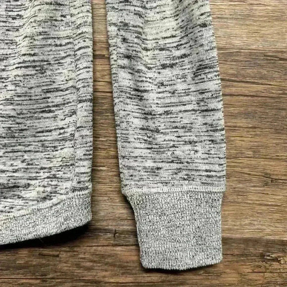 Athleta Heather Gray Cowl Neck Sweater - Picture 5 of 5